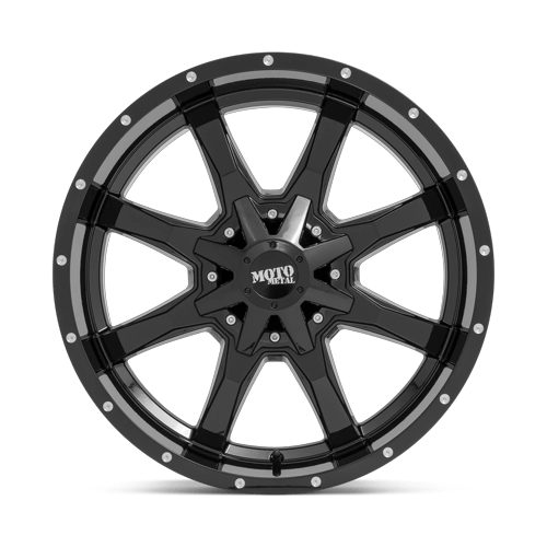 MO970 20X10 8X170 125.1 G-BLK MILL -24