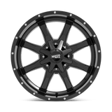 MO970 20X10 8X6.5 G-BLK MILL LIP -24MM