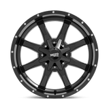MO970 20X10 5X5.0/5.5 G-BLK MILL LP -24M