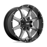 MO970 20X10 8X180 G-GRY BLK LP 12MM