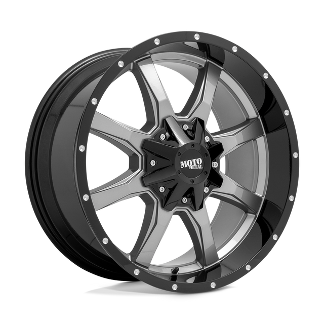 MO970 20X9 8X180 G-GRY BLK LP 18MM