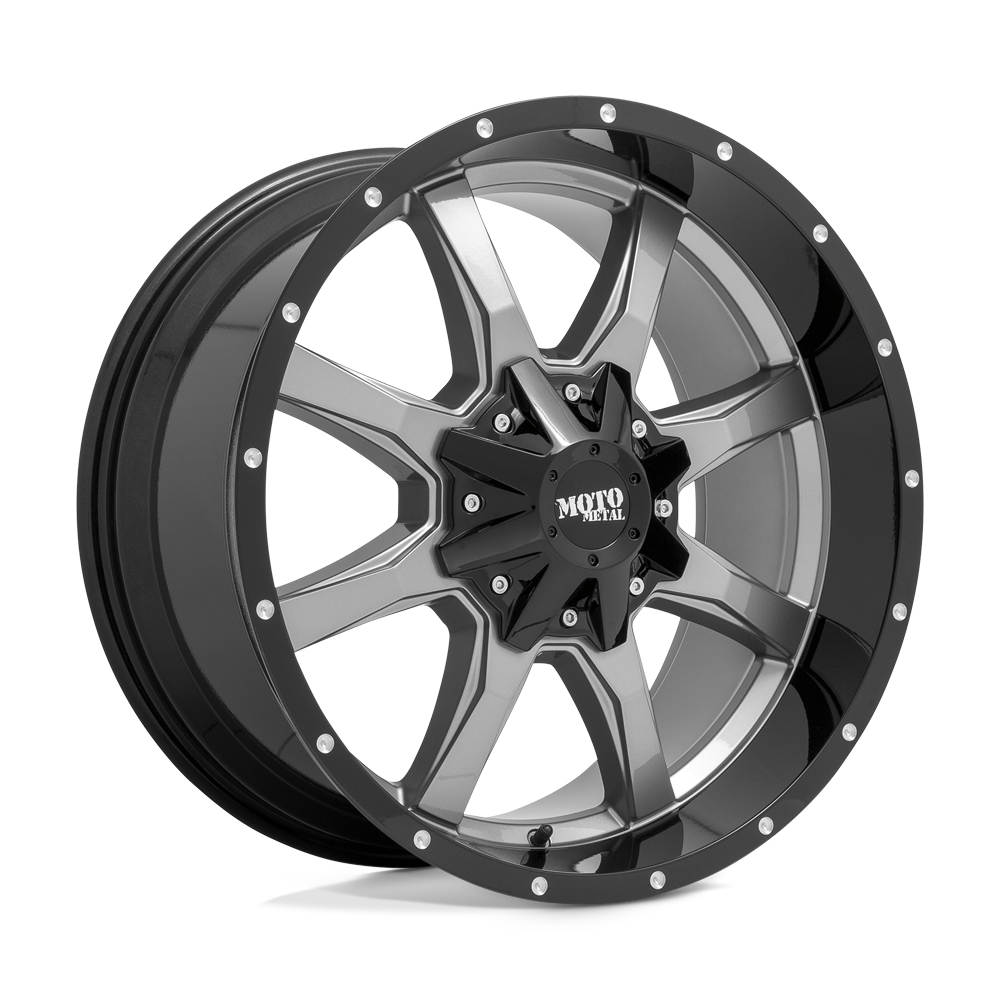 MO970 20X9 5X5.0/5.5 G-GRY BLK LP 00MM