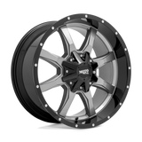 MO970 20X12 6X135/5.5 G-GRY BLK LP -44MM