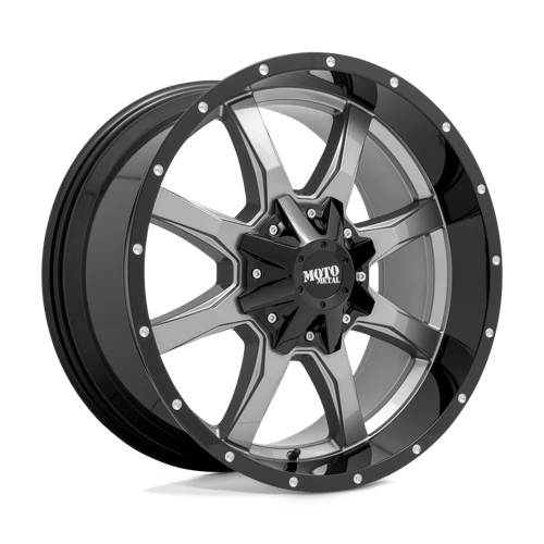 MO970 20X12 6X135/5.5 G-GRY BLK LP -44MM