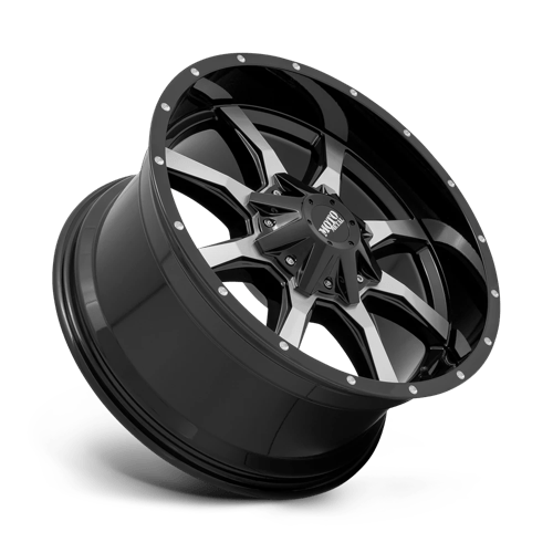 MO970 20X10 5X5.0/5.5 BLUE CLEAR -24MM