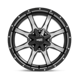 MO970 18X10 8X6.5 PURPLE CLR G-BLK -24MM