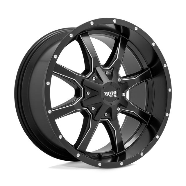 MO970 17X8 5X5.0/5.5 SG-BLK MILL 00MM