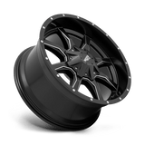 MO970 20X10 6X135/5.5 S-BLK MILL -18MM