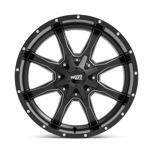 MO970 17X8 5X5.0/5.5 SG-BLK MILL 00MM