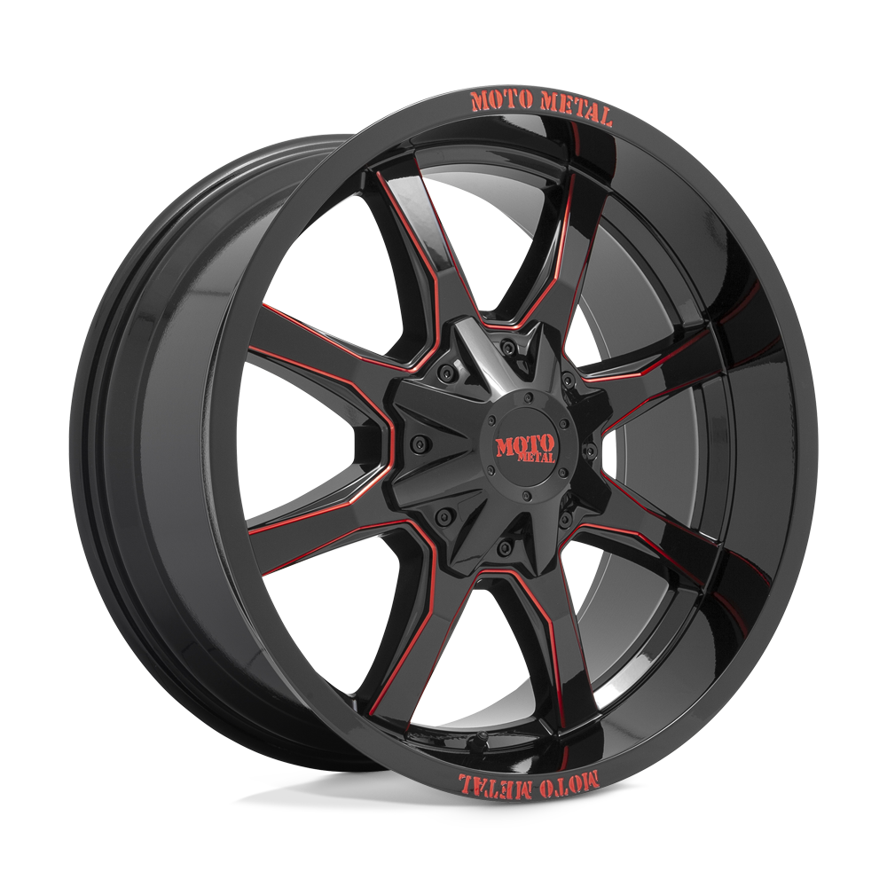MO970 20X10 8X170 G-BLK MILL RTCC -18MM
