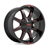 MO970 20X10 8X170 G-BLK MILL RTCC -18MM