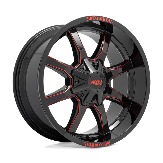MO970 20X10 8X170 G-BLK MILL RTCC -18MM