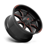 MO970 20X10 8X6.5 G-BLK MILL RTCC -18MM