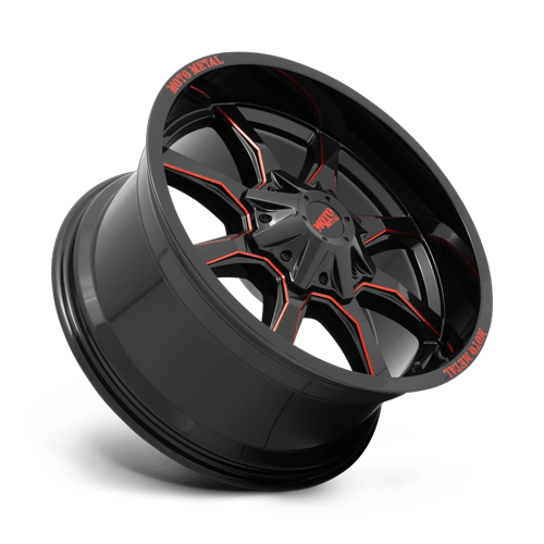 MO970 20X10 8X170 G-BLK MILL RTCC -18MM