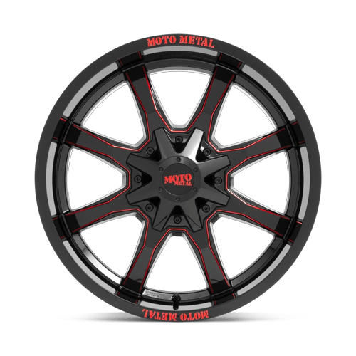 MO970 20X10 8X6.5 G-BLK MILL RTCC -18MM