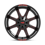 MO970 20X10 8X170 G-BLK MILL RTCC -18MM