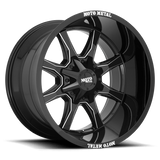 MO970 17X8 6X135/5.5 G-BLK MILL SPK 00MM