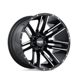MO978 20X9 8X6.5 S-BLK MACH 18MM