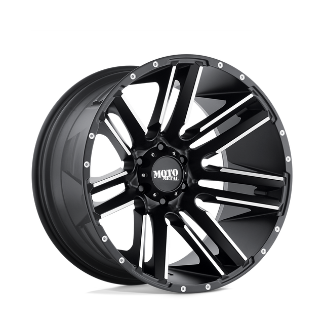MO978 20X9 8X6.5 S-BLK MACH 18MM