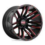 MO978 20X10 8X180 S-BLK MACH RTCC -24MM