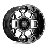 MO981 20X10 6X5.5 G-BLK MACH -24MM