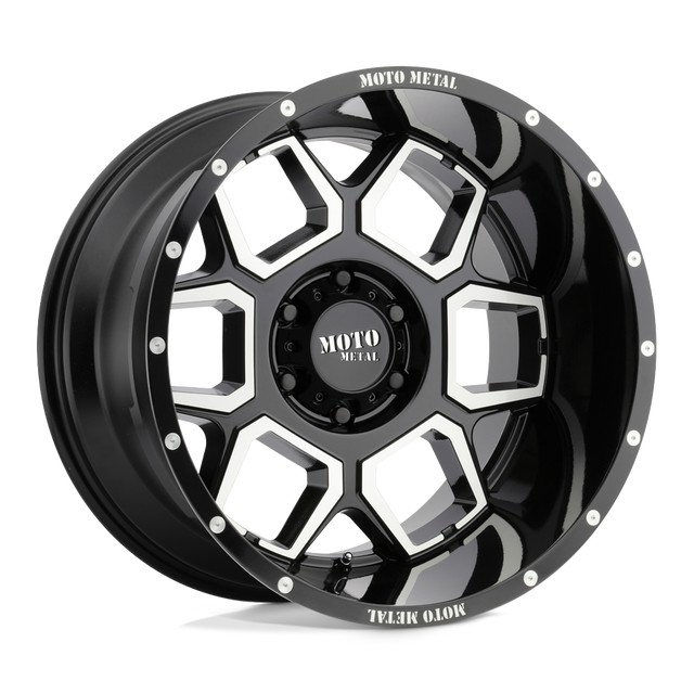 MO981 20X10 6X5.5 G-BLK MACH -24MM