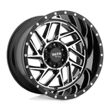 MO985 20X9 6X135 G-BLK MACH 18MM