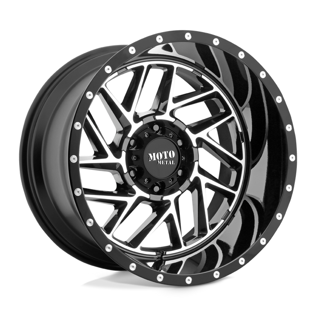 MO985 20X9 5X5.5 G-BLK MACH 0MM