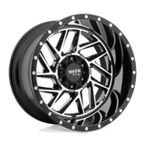 MO985 16X8 6X5.5 G-BLK MACH -6MM