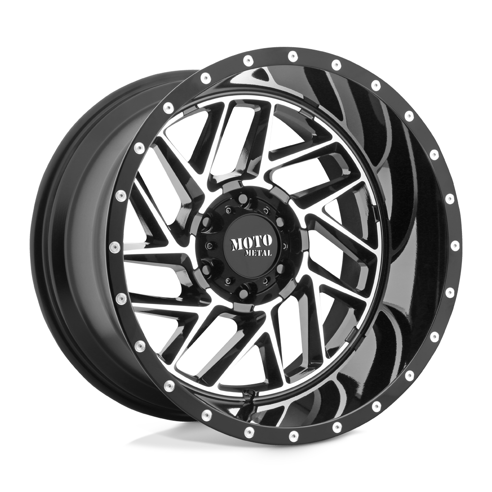 MO985 20X12 6X5.5 G-BLK MACH -44MM