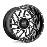 MO985 20X12 6X5.5 G-BLK MACH -44MM