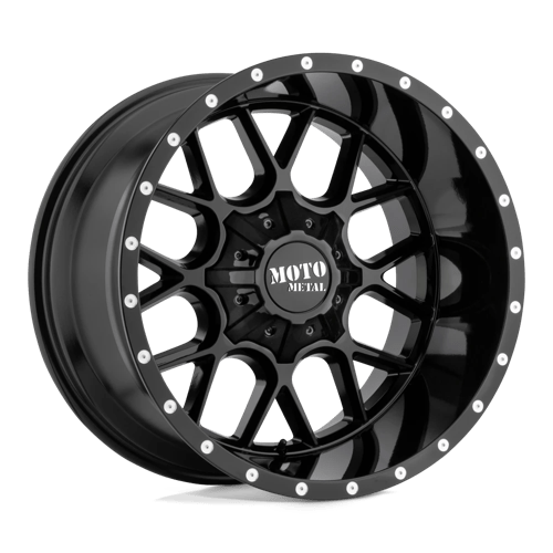MO986 22X10 6X135/5.5 G-BLK -18MM
