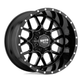 MO986 22X10 6X135/5.5 G-BLK -18MM