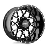 MO986 20X10 6X135/5.5 G-BLK MACH -18MM