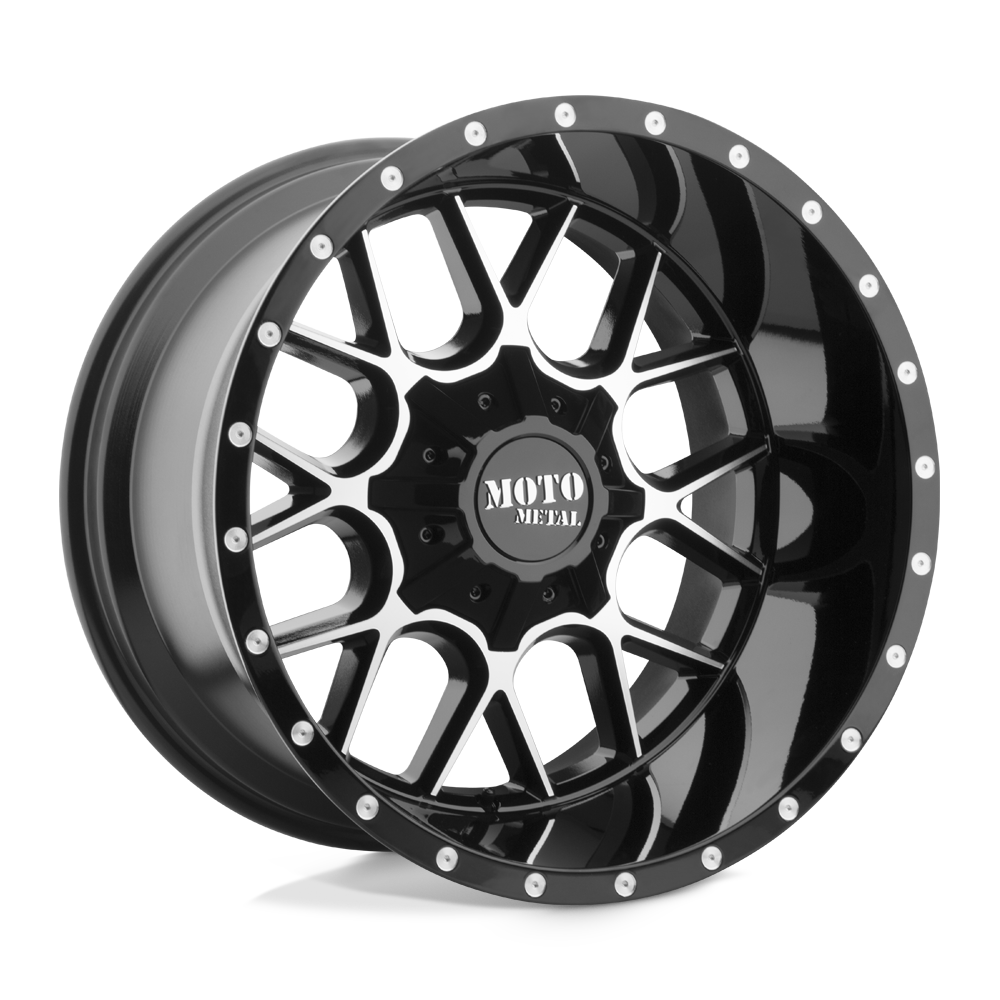 MO986 20X9 5X5.0/5.5 G-BLK MACH 0MM