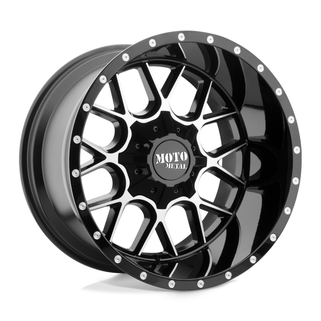 MO986 20X9 6X135/5.5 G-BLK MACH 0MM