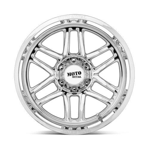 MO992 22X10 8X6.5 CHROME -18MM