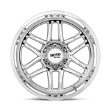 MO992 22X10 8X6.5 CHROME -18MM
