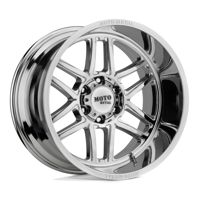 MO992 22X10 8X6.5 CHROME -18MM