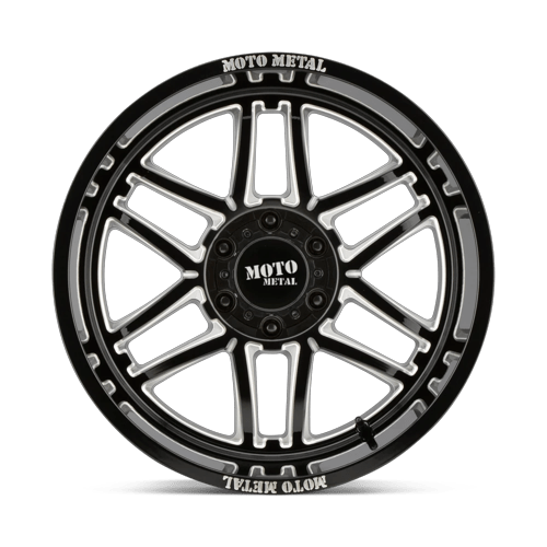 MO992 20X10 8X170 G-BLK MILL -18MM