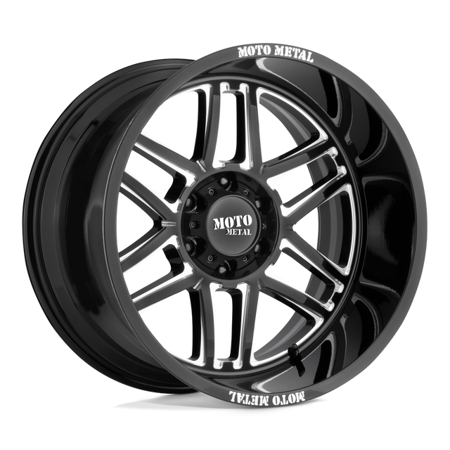 MO992 22X10 8X6.5 G-BLK MILL -18MM RTCC