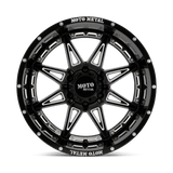 MO993 20X9 8X180 G-BLK MILL 0MM