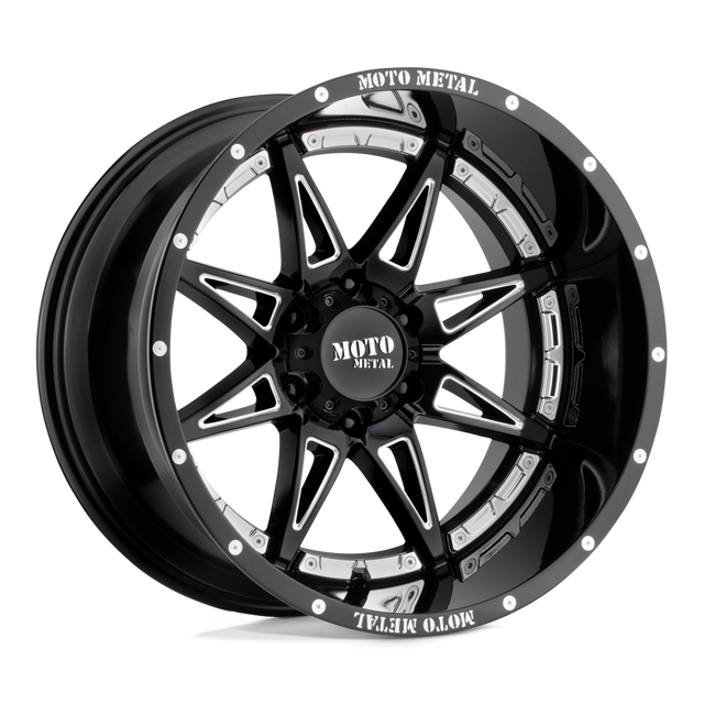 MO993 20X9 8X180 G-BLK MILL 0MM
