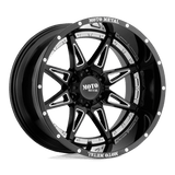MO993 20X9 8X180 G-BLK MILL 0MM