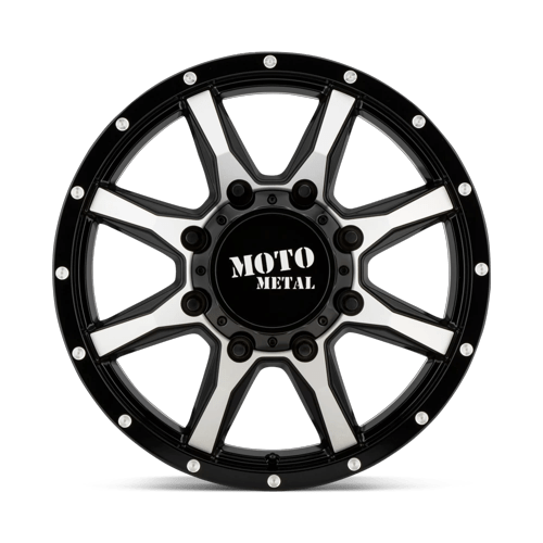 MO995 DRW 20X8.25 8X210 +127 GBLK-MCH DF