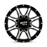 MO995 DRW 20X8.25 8X210 +127 GBLK-MCH DF