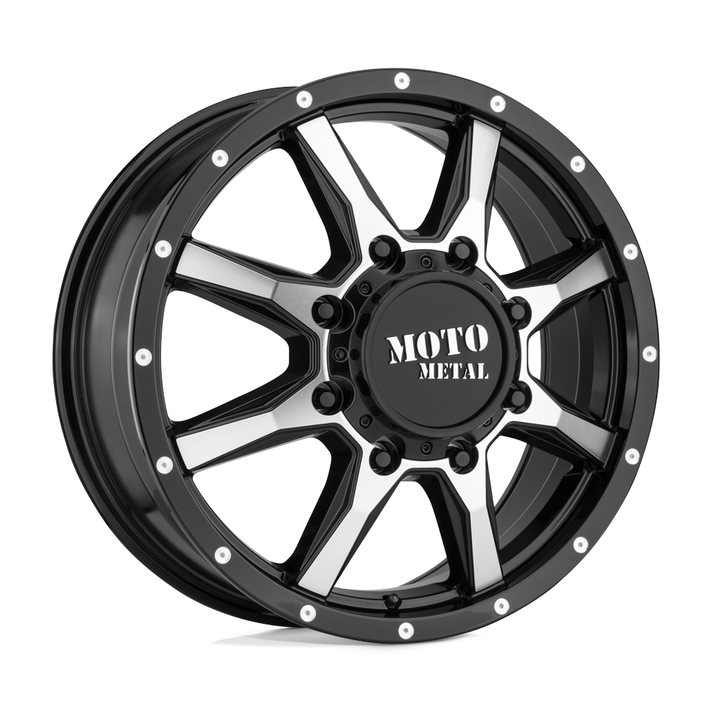 MO995 DRW 20X8.25 8X210 +127 GBLK-MCH DF