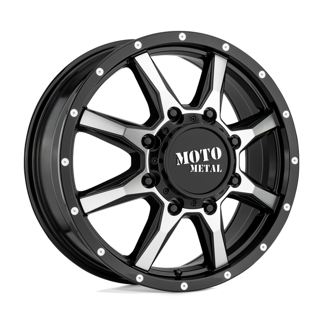 MO995 DRW 20X8.25 8X210 +127 GBLK-MCH DF