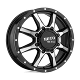 MO995 DRW 20X8.25 8X6.5 +127 GBLK-MCH DF