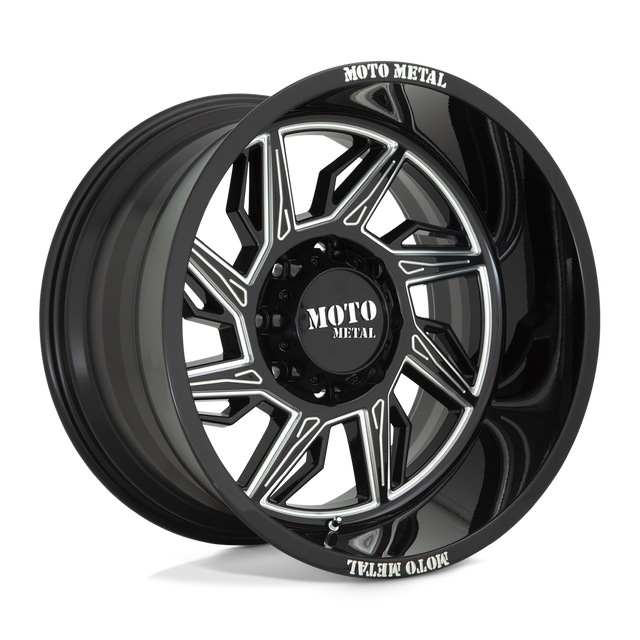 MO997 20X10 6X135 G-BLK MILL -18MM LEFT